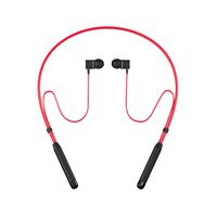 Bluetooth Headphones Behind-Neck,SOWND Magnetic Bluetooth 4.2 Earbuds Stereo Earphones with Mic Sweatproof Noise Canceling for Sports Gym Workout - Red