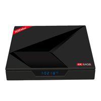 TOOGOO Android 9.0 Tv Box 4Gb Ram 64Gb ROM X88 Max Plus Rk3328 Quad Core Type-C 2.4G/5Ghz Dual WiFi Bt4.0 4K Smart Set Top Box Us Plug
