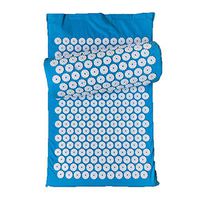 canghai Healthy Lifestyle Massage Cushion Acupressure Mat Relieve Stress Pain Acupuncture Spike Yoga Mat(LB)