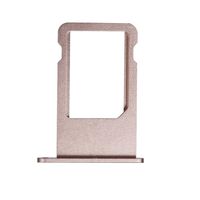 Ewparts for iPhone 6S SIM Card Tray Replacement +EWPARTS Cloth +Ejack Pin (Rose Gold)
