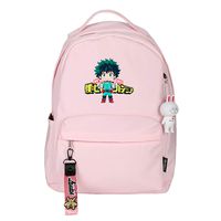 My Hero Academia Midoriya Izuku Women Backpack kawaii School Bags Waterproof Travel Backpack Anime Laptop Bagpack Bookbag (14)