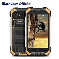 Rugged Smartphone, Blackview BV6000S Tough Dual SIM Phone, IP68 Waterproof Dustproof Shockproof Android 7.0 Phone, 4500mAh,2GB+16GB, 4.7’’HD 1280720 Touch Screen 4G Smartphone,Compass/GPS/NFC