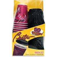 Solo Cup Trophy Brand Combo Pack Cups w/Lids