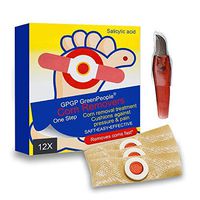 Corn Removers Pads，Corn Removal，Salicylic Acid Corn & Callus Removal Treatment 12PCS Relieve Foot Pain