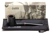 Brebbia 1960 Sabbiata Nera 1005 Tobacco Pipe