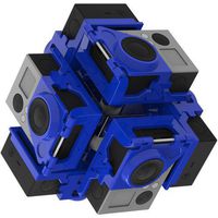 360RIZE 3 360 video rig for GO-PRO action cameras