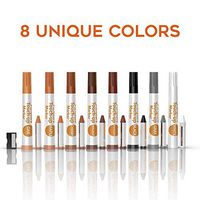 Furniture Repair Kit Wood Markers, EastDeals Markers And Wax Sticks With Kit, For Stains, Scratches, Wood Floors, Tables, Desks, Carpenters, Bedposts, Touch Ups, And Cover Ups(17pcs)