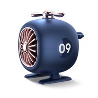 JSAUX Cute Helicopter Mini Portable Wireless Speaker with HD Sound and Bass, Built-in Mic for Home, Outdoors Compatible with Smartphone, iPhone iPad, Samsung, Tablet & More - Blue