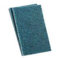 Fanthee Scouring Cloth,2Pcs Household Kitchen Dish Plate Washing Cleaning Cloth Scrubbing Scouring Pad Dark Green 2pcs
