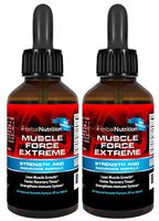 Muscle Force Extreme  2 Bottle Pack 400mg Proprietary Formula Our Strongest Strength and Endurance Spray, Improves Muscle Strength and Recovery Time 2oz Spray Bottles Free Shipping