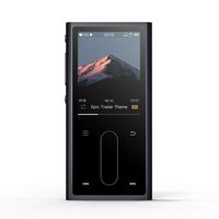 FiiO M3K 192K/24Bit Mini HiFi Metal Shell MP3 Player with Digital Voice Recorder,24 Hours Playback and Expandable Up to 512GB with Independent Lock & Volume Control,Black