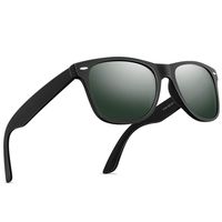 Polarized Sunglasses for Men Retro - FEIDU Polarized Retro Sunglasses for Men FD2149 (green)