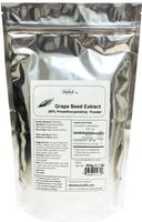 NuSci Grape Seed (Europe) Extract Powder Standardized 95% Proanthocyanidins OPC (500 g (1.1 lb)) Europe Grown GMO Free Non-Irradiated