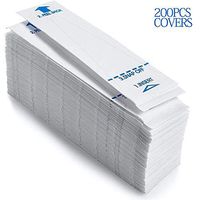 200 Pack Digital Thermometer Probe Covers, Disposable Digital Thermometer Covers Electronic Thermometer Covers for Hospital Clinic