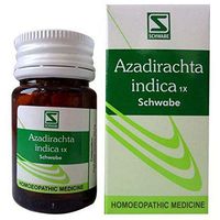Dr Willmar Schwabe India Homoeopathic Azadirachta Indica 1X Tablets (Neem) (20gm) - by Exportmart