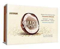 Detour Smart Bars, Coconut Almond, 38 Gram, 9-1.3 Ounce, 11.7 Ounce by Detour