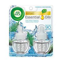 Air Wick Scented Oil Twin Refill Fresh Waters (2X.67) oz (Pack of 5)