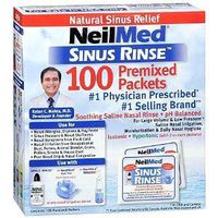 NeilMed Sinus Rinse Regular Refill Packets 100 ea