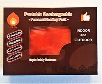 Stop Painful Severe Menstrual Cramp Relief Fast with Heat from The WilloWisp Natural Reusable (Rose Red)