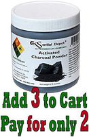 Activated Charcoal Powder - 2.5 oz