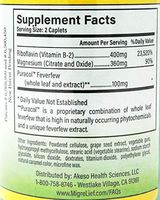 MigreLief Original Formula Triple Therapy with Puracol Caplets 60 Caplets (Pack of 2) …