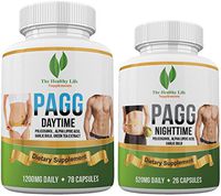 Ultimate PAGG Stack Formula - Blend of 8 Potent Dietary Supplements