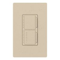 Lutron MA-L3T251-ST Maestro 300 Watt Single Pole Dimmer And Timer Switch, Stone