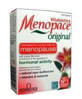 Vitabiotics Menopace Original 30 Tablets