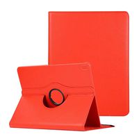 Case for iPad Pro 11, YiMiky Slim Fit PU Leather Cover 360 Degrees Rotating iPad Case Magnetic Case with Stand Feature Lightweight Protector Case Cover for iPad Pro 11 inch 2018 Release - Red