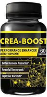 CREA-BOOST - Increase Muscle Mass, Cut Recovery Time, Increase Energy for Explosive Workouts