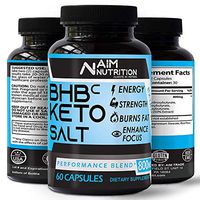 Natural Keto BHB - Exogenous Ketone Supplement Capsules - Advanced Keto Diet Supplements for Weight Loss - Fat Burner - Energy Booster for Men & Women