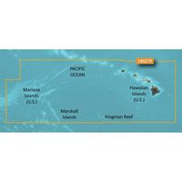 Garmin BlueChart g2 Vision - VUS027R - Hawaiian Islands - Mariana Islands - microSD/SD