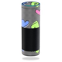 MightySkins Skin Compatible with Amazon Echo - Girly | Protective, Durable, and Unique Vinyl Decal wrap Cover | Easy to Apply, Remove, and Change Styles | Made in The USA