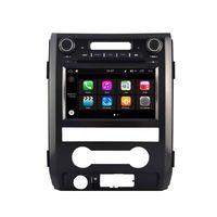 Witson Android 8.0 Octa Core 64 Bit iNand 32GB 4GB Car DVD Player GPS Stereo Head Unit Navi Radio Navigator WiFi for Ford F150 2012 2013 2014 Support Steering Wheel Control