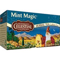 Celestial Seasonings Tea Herb Mint Magic 20.00 Bags (Pack of 2)