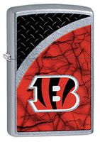 Zippo NFL Bengals Street Chrome Lighter