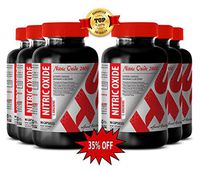 Nitric Oxide boosters for Men - Nitric Oxide L-ARGININE 2400MG - Increase Sexual Desire (6 Bottles)