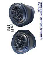 Polaris General Under-Dash Speaker Pods (Speakers Included)