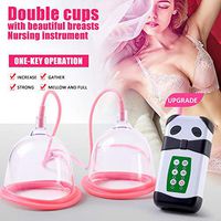 LOVFASHION Electric Breast Enhancement Instrument,Chest Massager Breast
