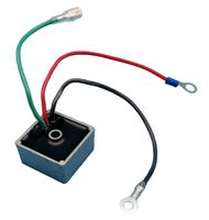 Tuzliufi Replace Voltage Regulator Rectifier EZGO E-Z-GO Medalist Gas Golf Cart 4-Cycle Vehicles Club Car Gas Models Columbia's Columbia/ParCar 2-Cycle 27739-G01 27739G01 74510-85 3 Wires New Z115