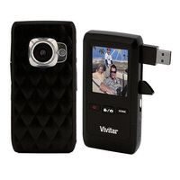 Black 884HD Digital Camrecorder by Vivitar