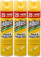 Endust Multi-surface Dusting and Cleaning Spray, Citrus, 3 Count