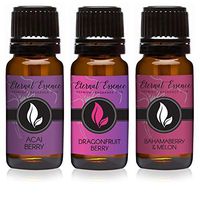 Trio (3) - Bahama Berry Melon, Acai Berry & Dragonfruit & Berry - Premium Fragrance Oil Trio - 10ML