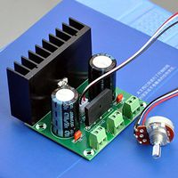 Electronics-Salon 5 Amps 1.5 to 32V Adjustable Voltage Regulator Module, External Potentiometer Adjust.