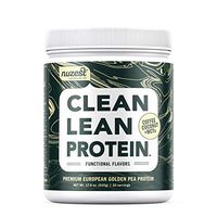 Nuzest Clean Lean Protein Functionals - Premium Vegan Protein Powder, Coffee Coconut MCTs, 17.6 oz