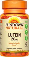 Sundown Lutein 20 mg, 30 Softgels