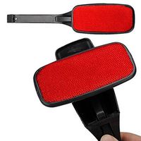 Magic Lint Fluff Dust Brush Pet Hair Fabric Remover Cloth Dry Cleaning Swivel