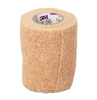3M Coban Self-Adherent Wrap, Each, 3" x 5 yds, Tan