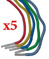 5 PCS Disposable Healthy Medical Washable Hookah Shisha Nargila Plastic Hose