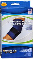 Sportaid, Elbow Brace, Neoprene Support, Blue, Large - 1 ea